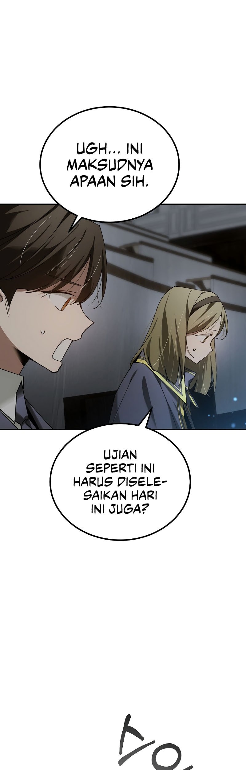 Magic Academy’s Genius Blinker Chapter 68 - halaman 36