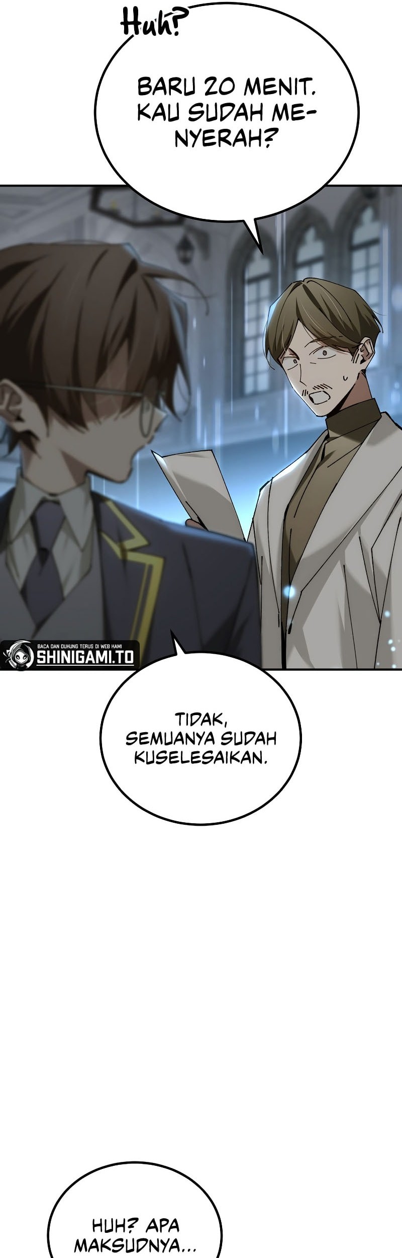 Magic Academy’s Genius Blinker Chapter 68 - halaman 39
