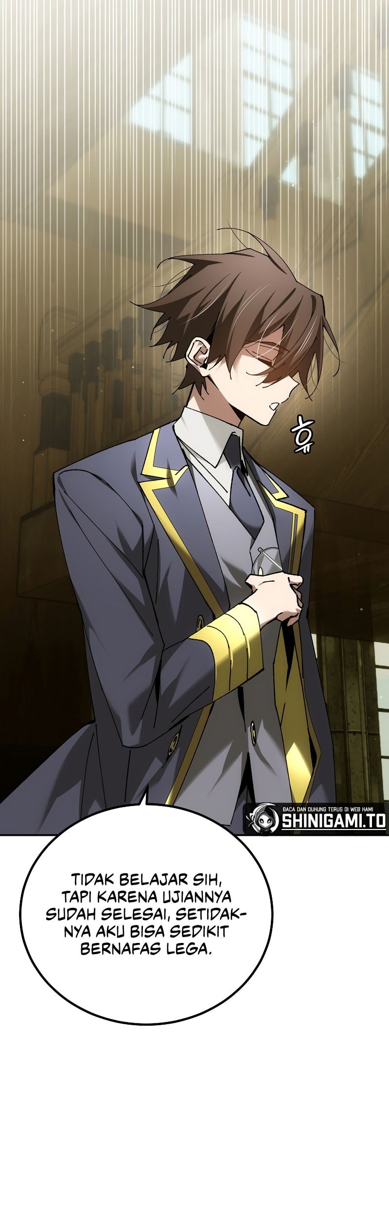 Magic Academy’s Genius Blinker Chapter 68 - halaman 42