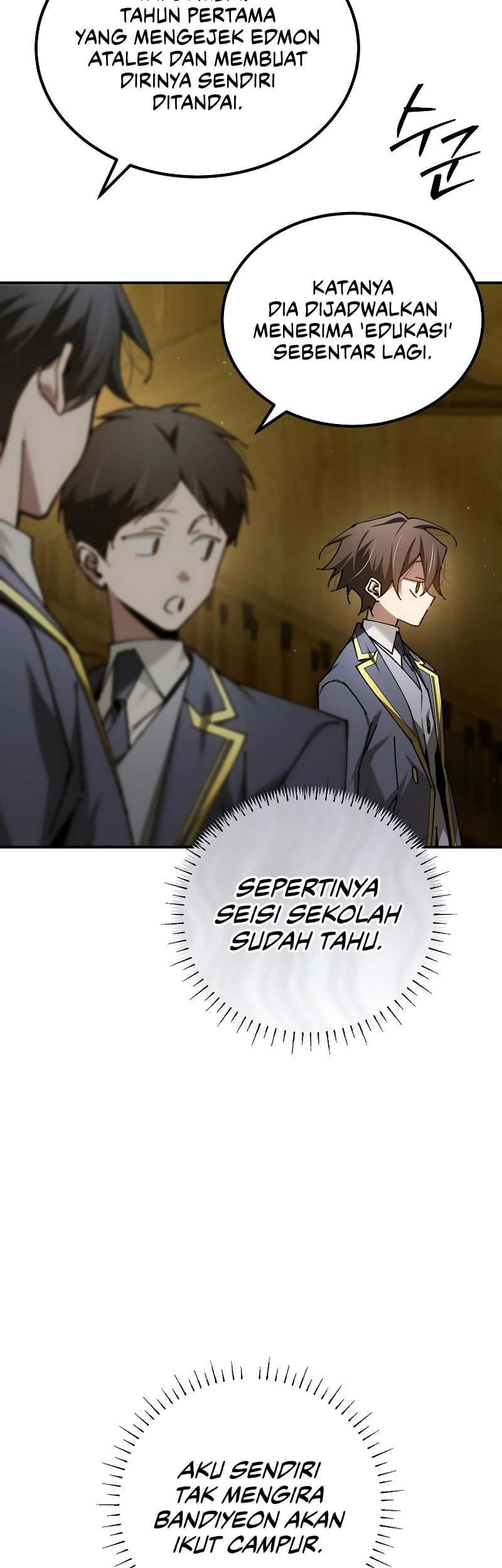 Magic Academy’s Genius Blinker Chapter 68 - halaman 44