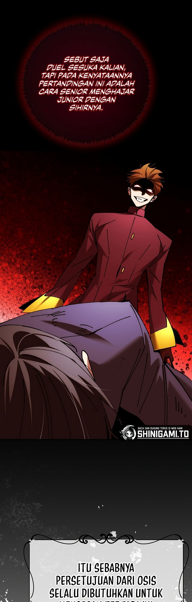 Magic Academy’s Genius Blinker Chapter 68 - halaman 48