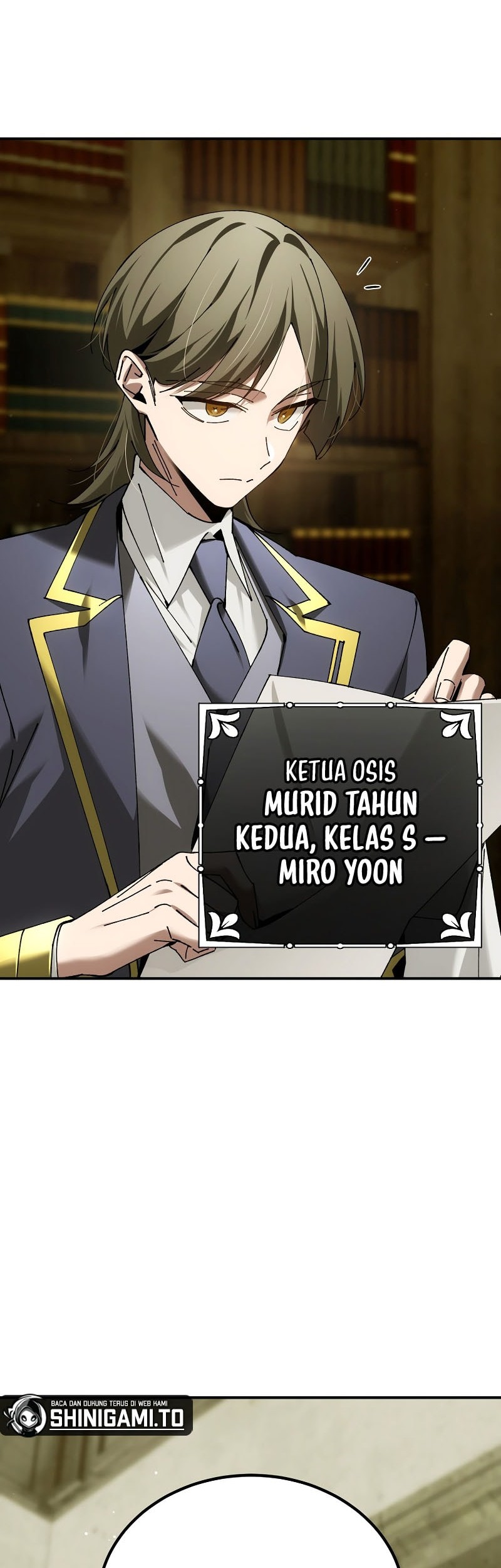 Magic Academy’s Genius Blinker Chapter 68 - halaman 55