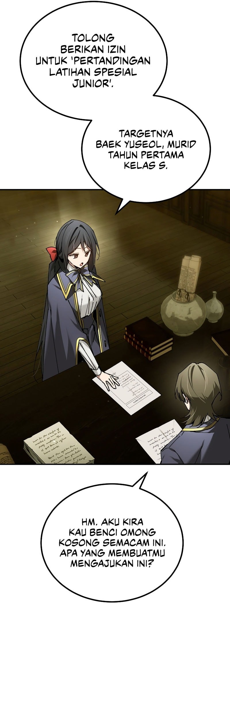 Magic Academy’s Genius Blinker Chapter 68 - halaman 58