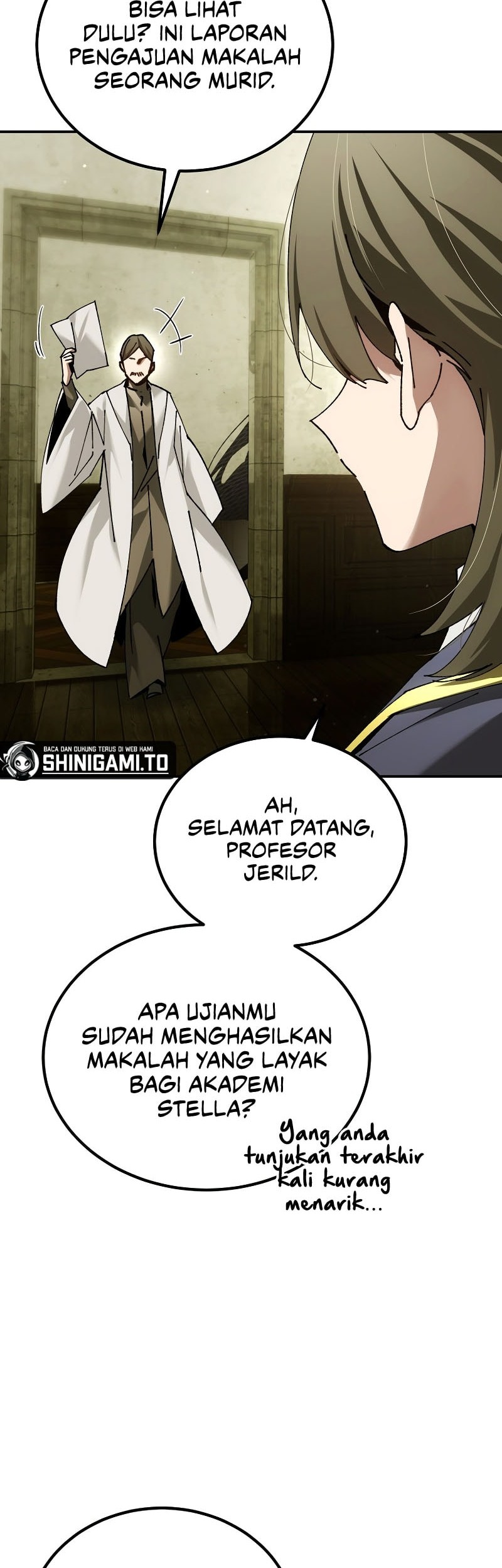 Magic Academy’s Genius Blinker Chapter 68 - halaman 63