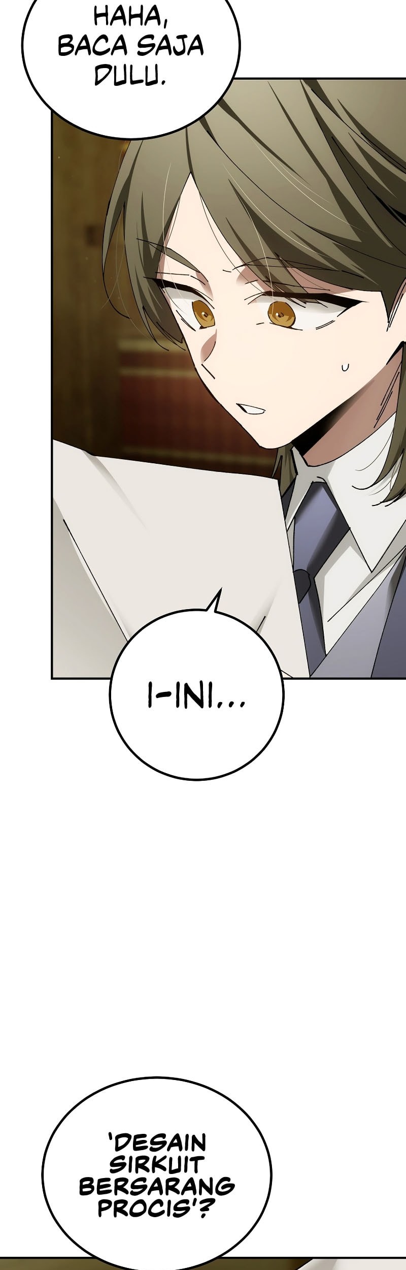 Magic Academy’s Genius Blinker Chapter 68 - halaman 64
