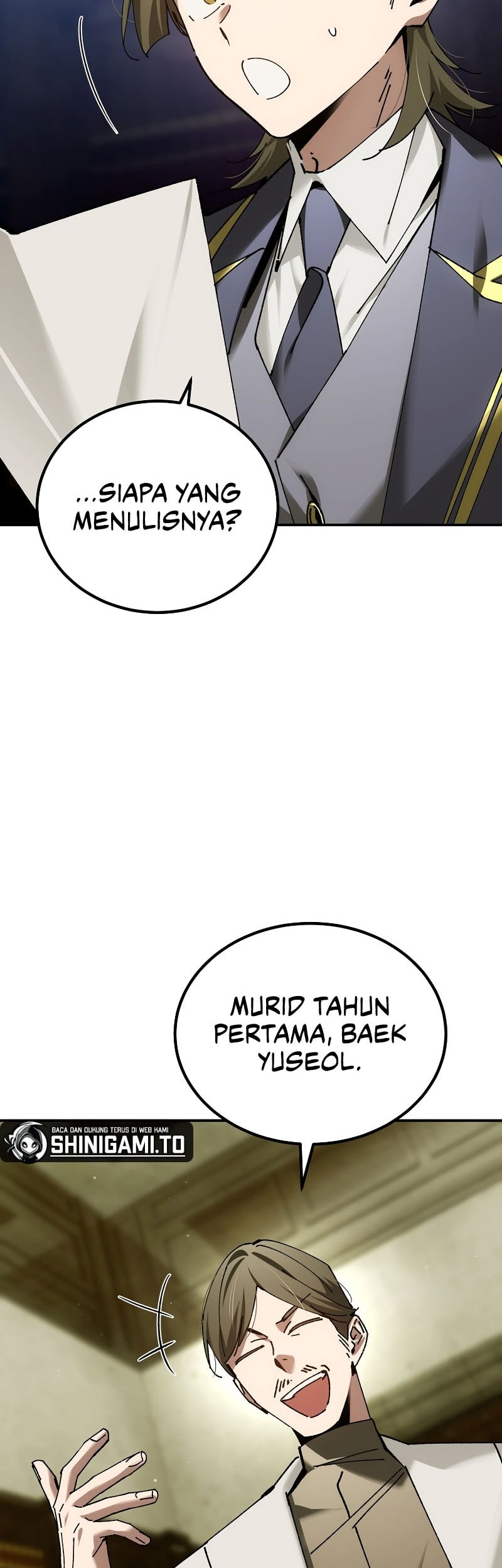 Magic Academy’s Genius Blinker Chapter 68 - halaman 67
