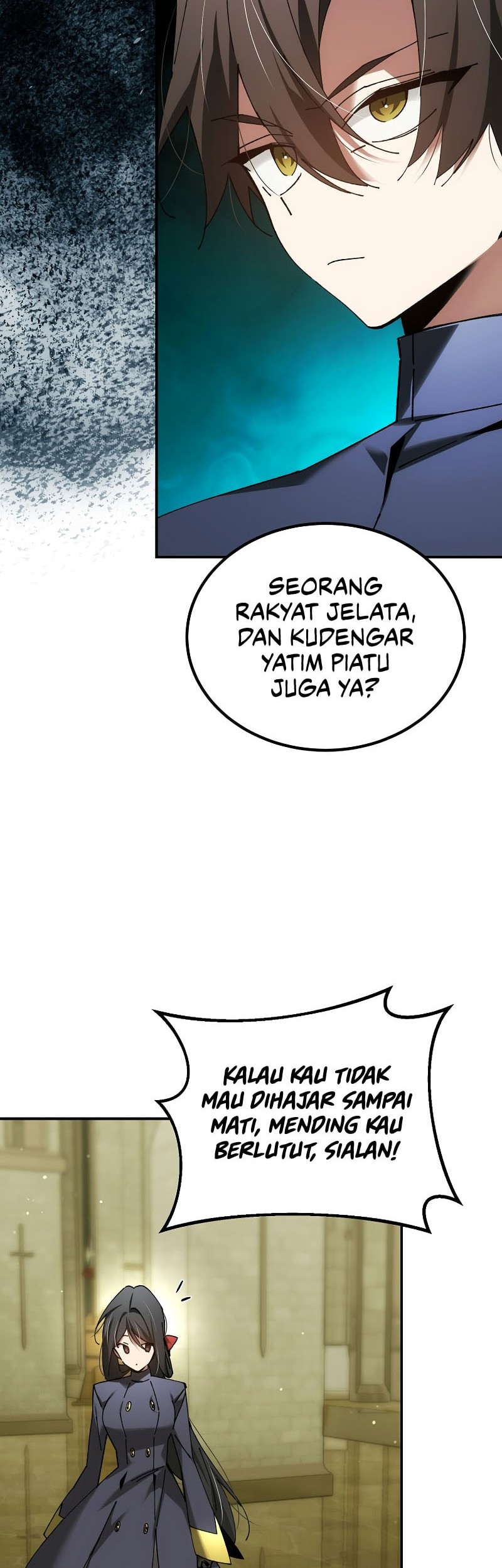 Magic Academy’s Genius Blinker Chapter 68 - halaman 7