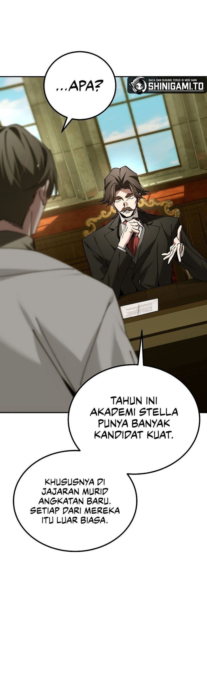 Magic Academy’s Genius Blinker Chapter 69 - halaman 11