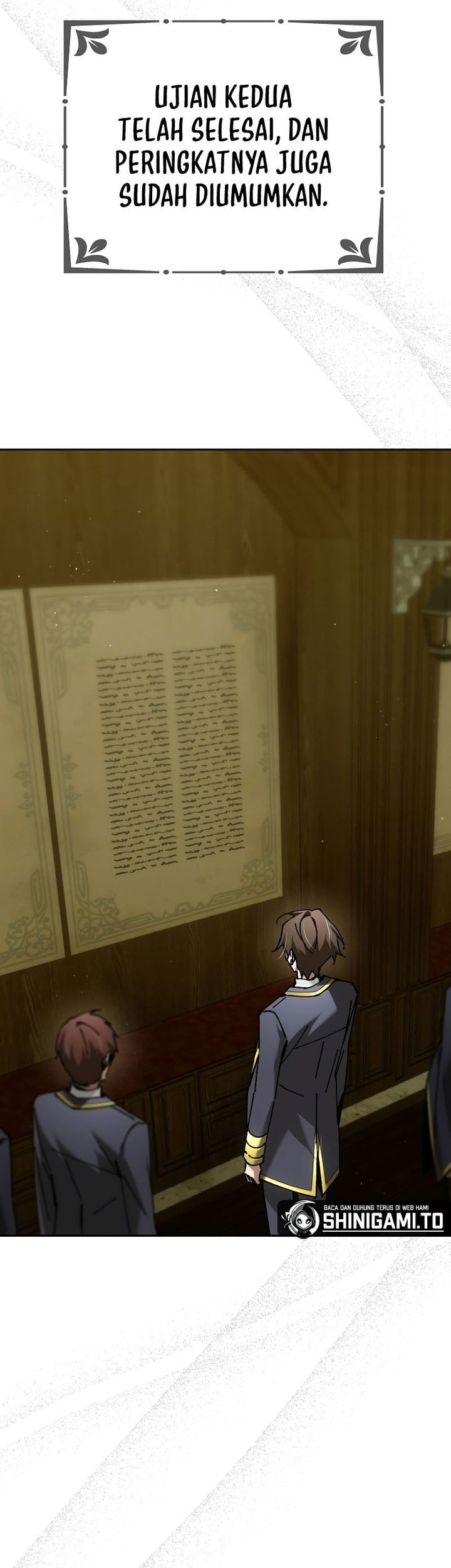 Magic Academy’s Genius Blinker Chapter 69 - halaman 20