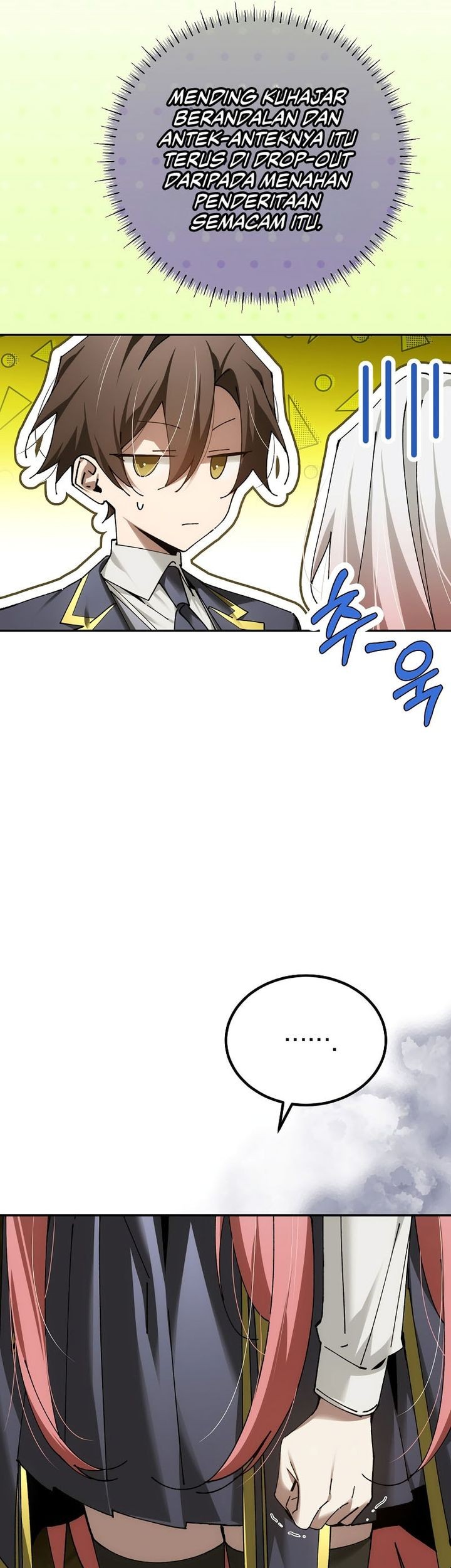 Magic Academy’s Genius Blinker Chapter 69 - halaman 42