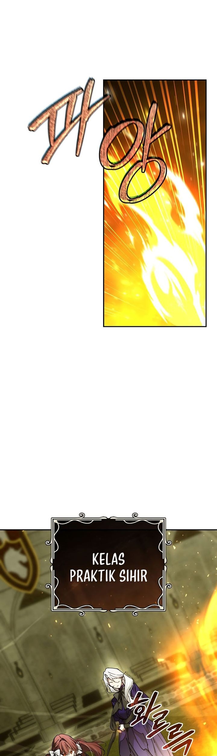 Magic Academy’s Genius Blinker Chapter 69 - halaman 58