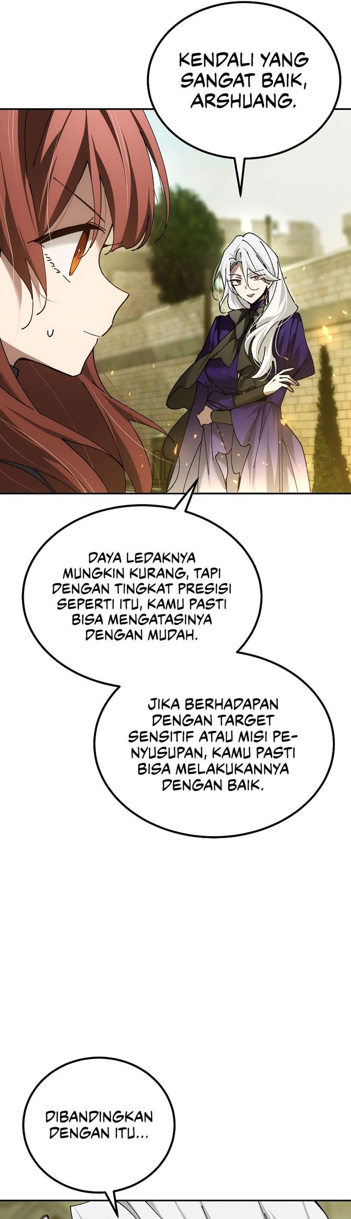 Magic Academy’s Genius Blinker Chapter 69 - halaman 60