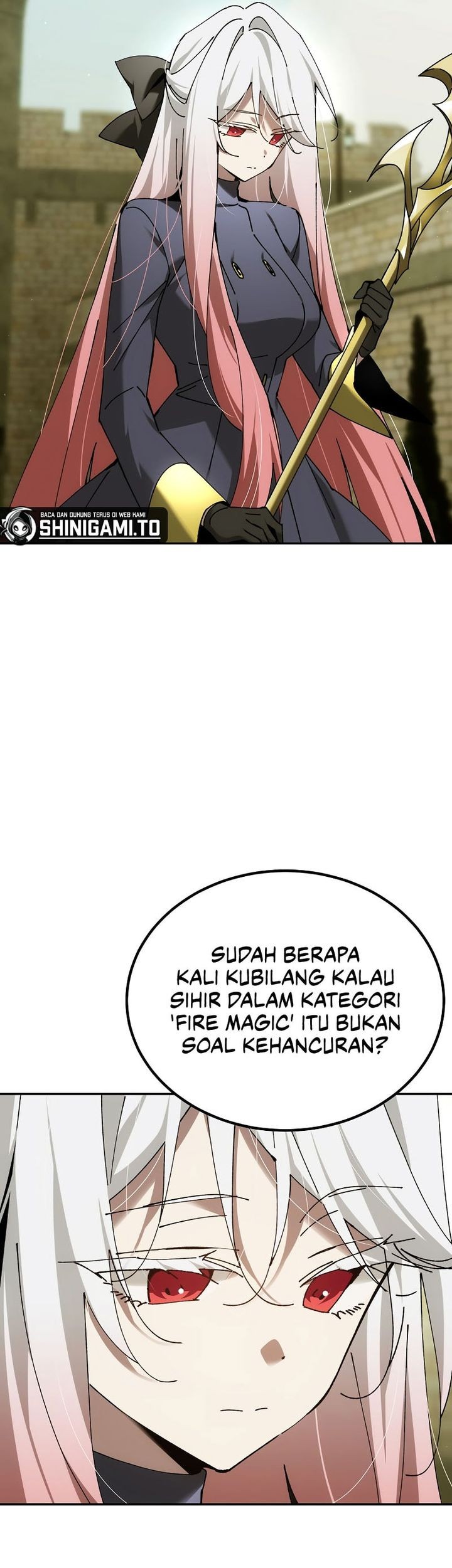Magic Academy’s Genius Blinker Chapter 69 - halaman 62