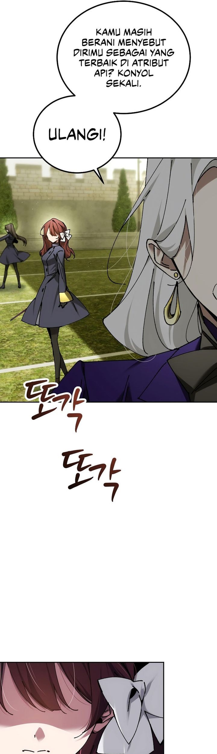 Magic Academy’s Genius Blinker Chapter 69 - halaman 64
