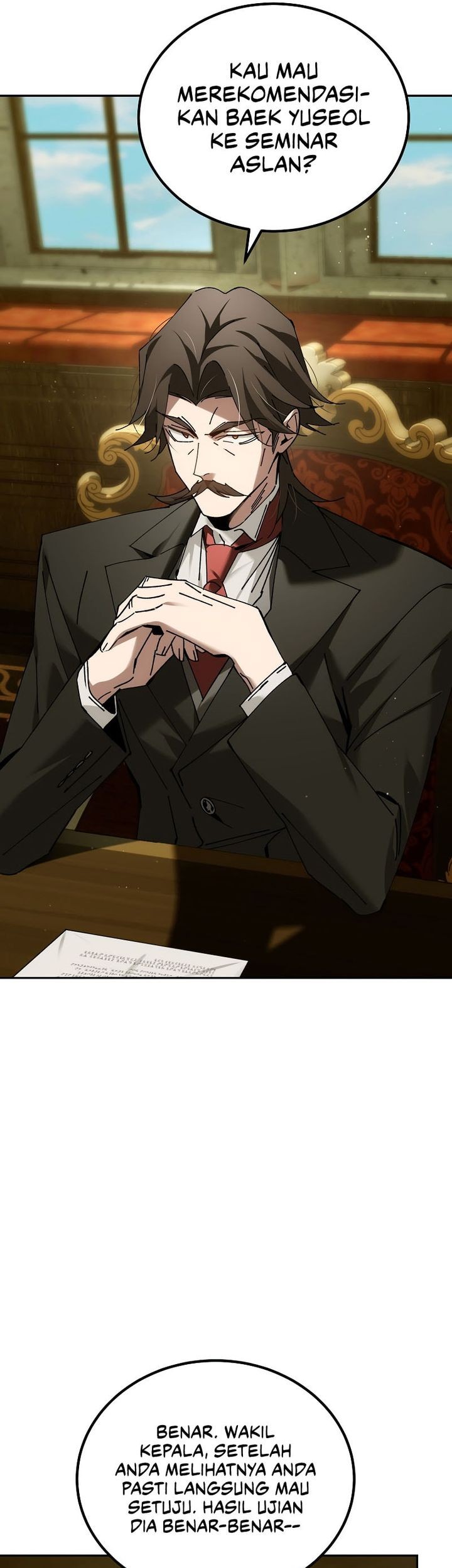 Magic Academy’s Genius Blinker Chapter 69 - halaman 9