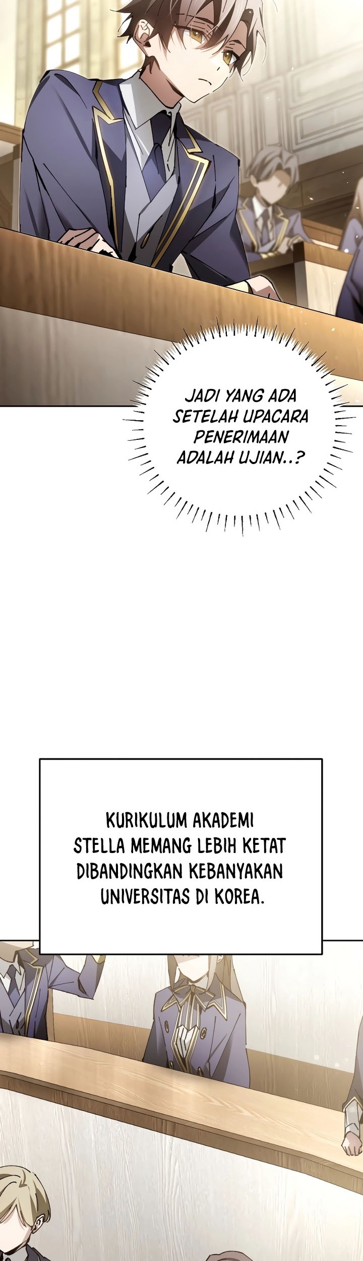 Magic Academy’s Genius Blinker Chapter 7 - halaman 10