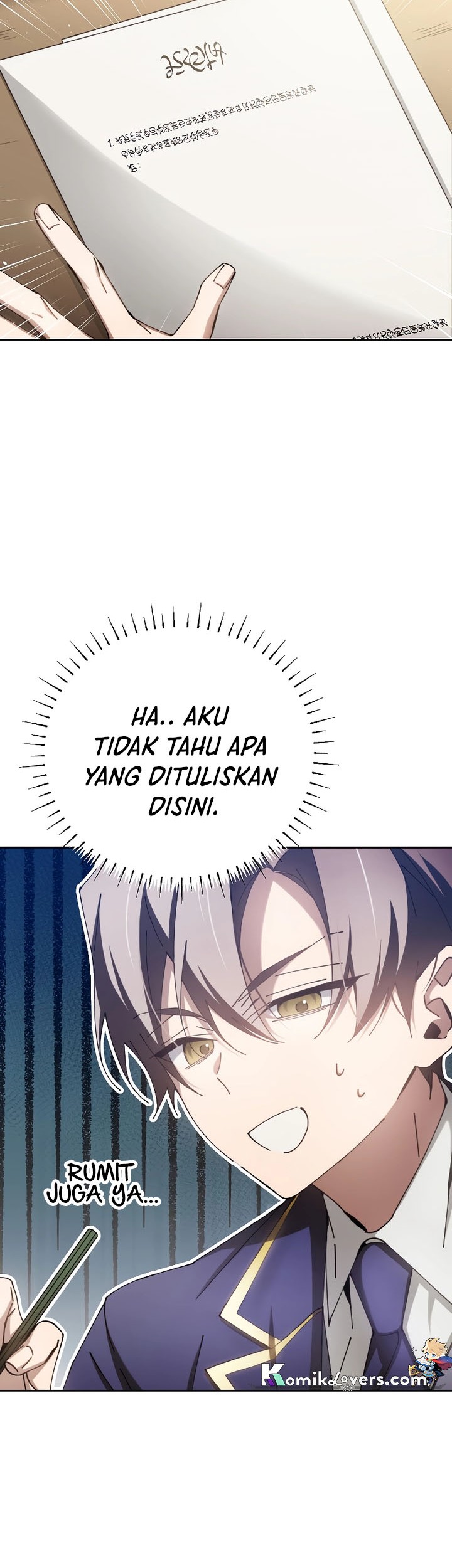 Magic Academy’s Genius Blinker Chapter 7 - halaman 14