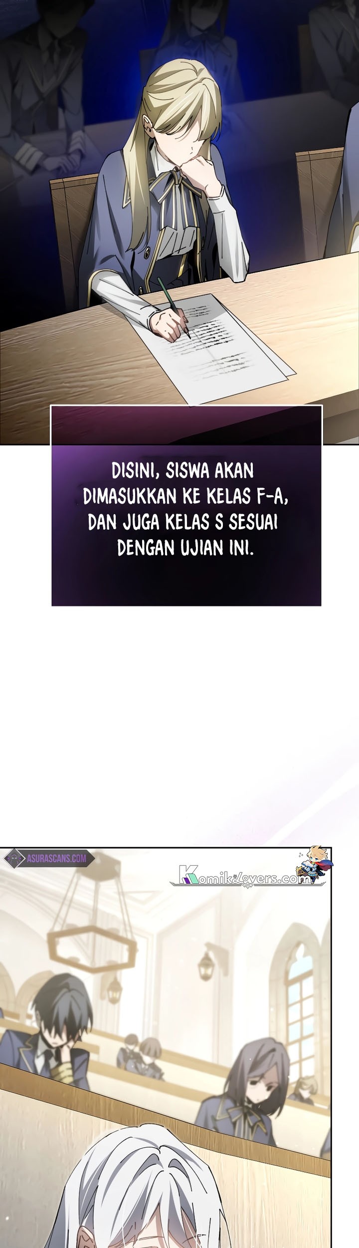 Magic Academy’s Genius Blinker Chapter 7 - halaman 16