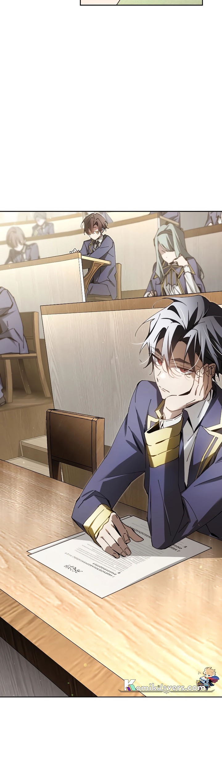 Magic Academy’s Genius Blinker Chapter 7 - halaman 19