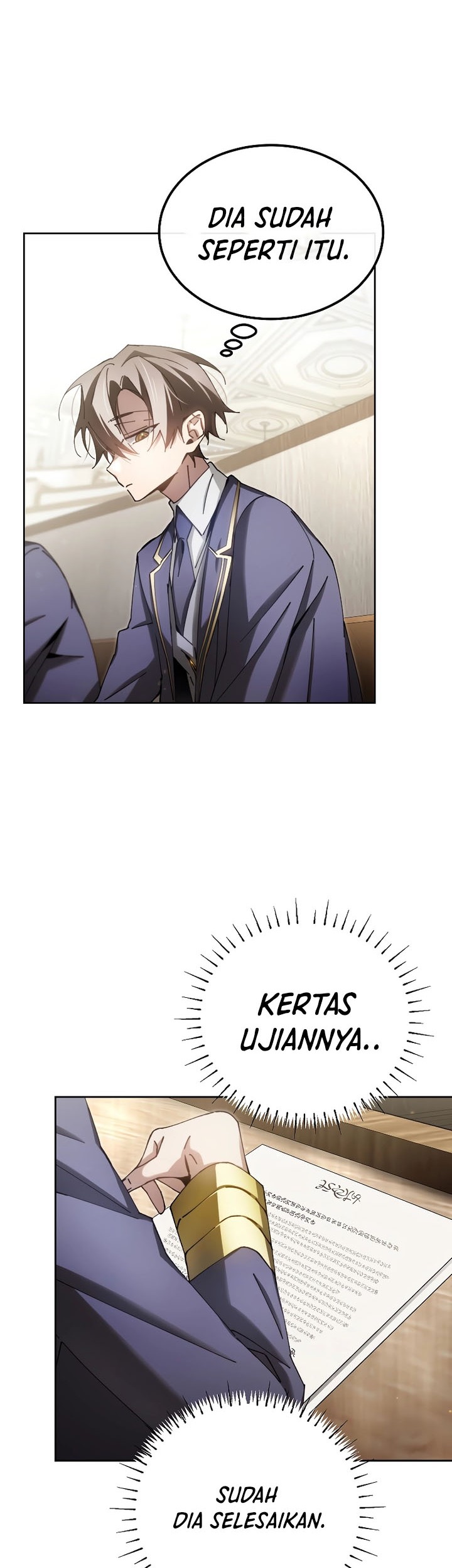 Magic Academy’s Genius Blinker Chapter 7 - halaman 21