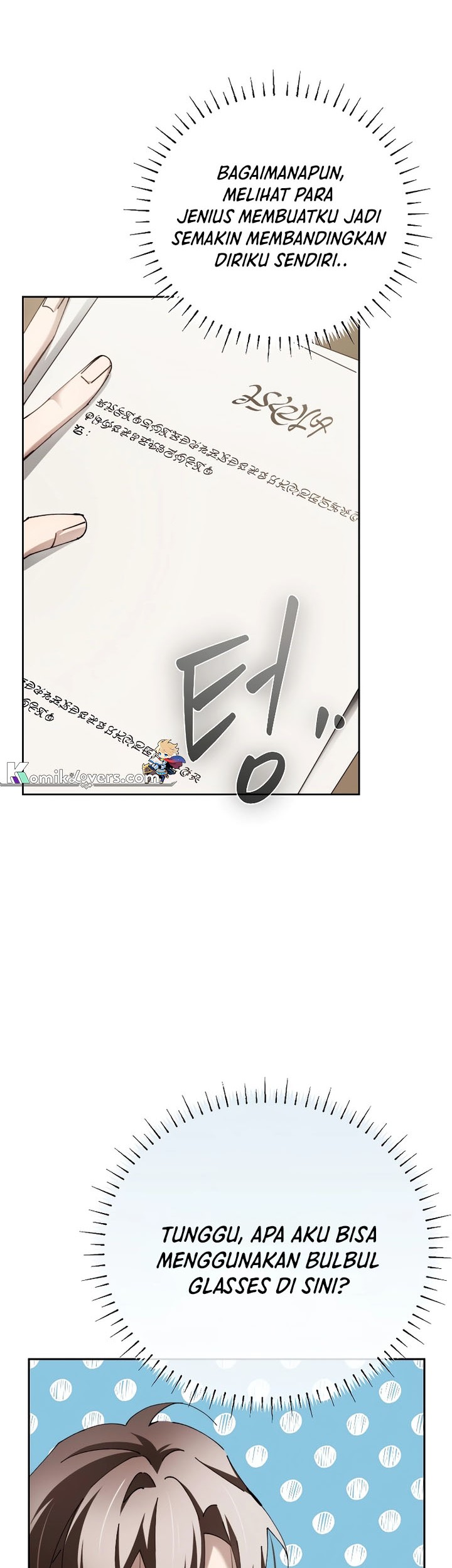 Magic Academy’s Genius Blinker Chapter 7 - halaman 28