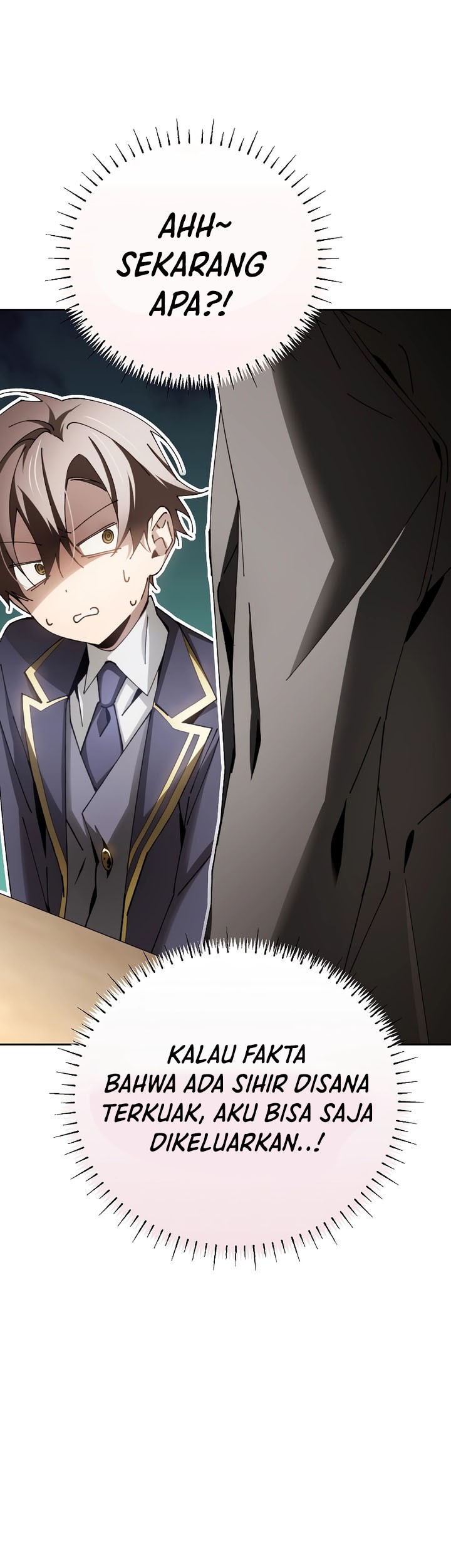 Magic Academy’s Genius Blinker Chapter 7 - halaman 34
