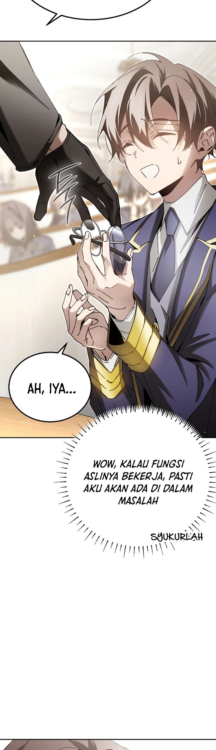 Magic Academy’s Genius Blinker Chapter 7 - halaman 38