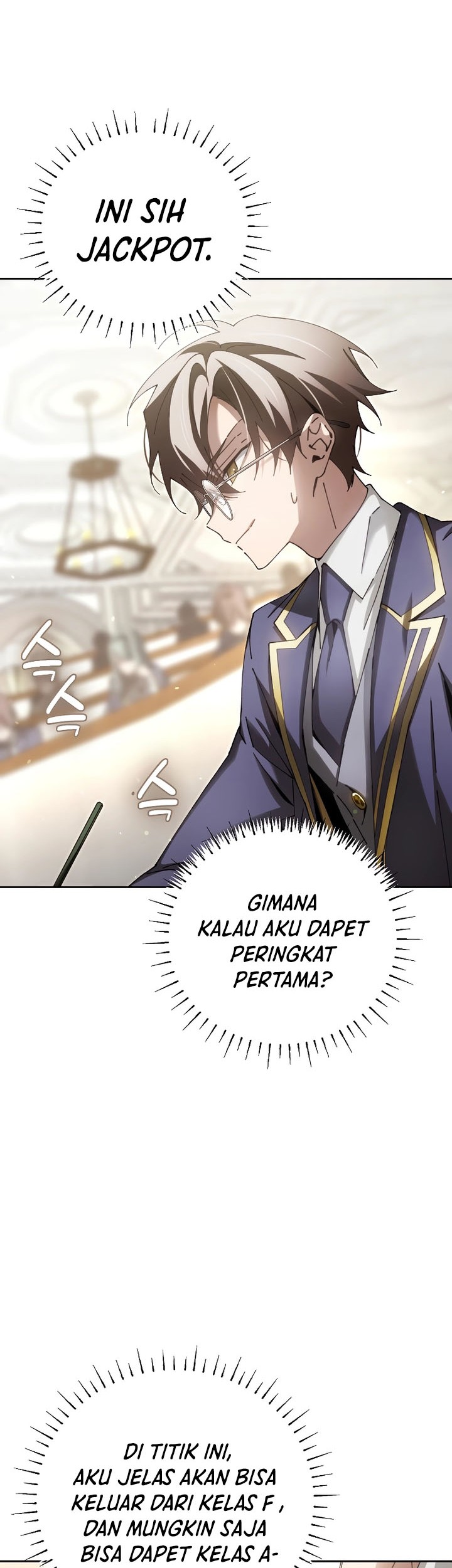 Magic Academy’s Genius Blinker Chapter 7 - halaman 40