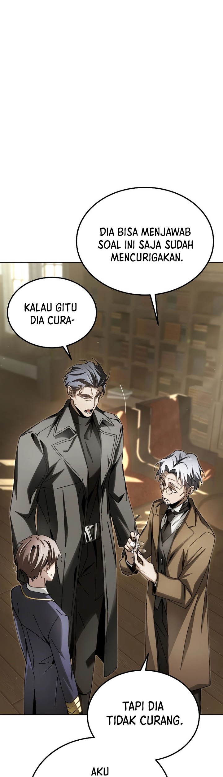 Magic Academy’s Genius Blinker Chapter 7 - halaman 54