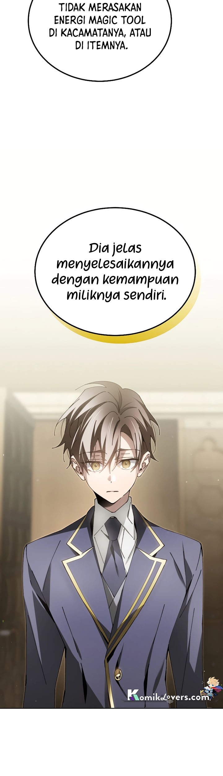 Magic Academy’s Genius Blinker Chapter 7 - halaman 55