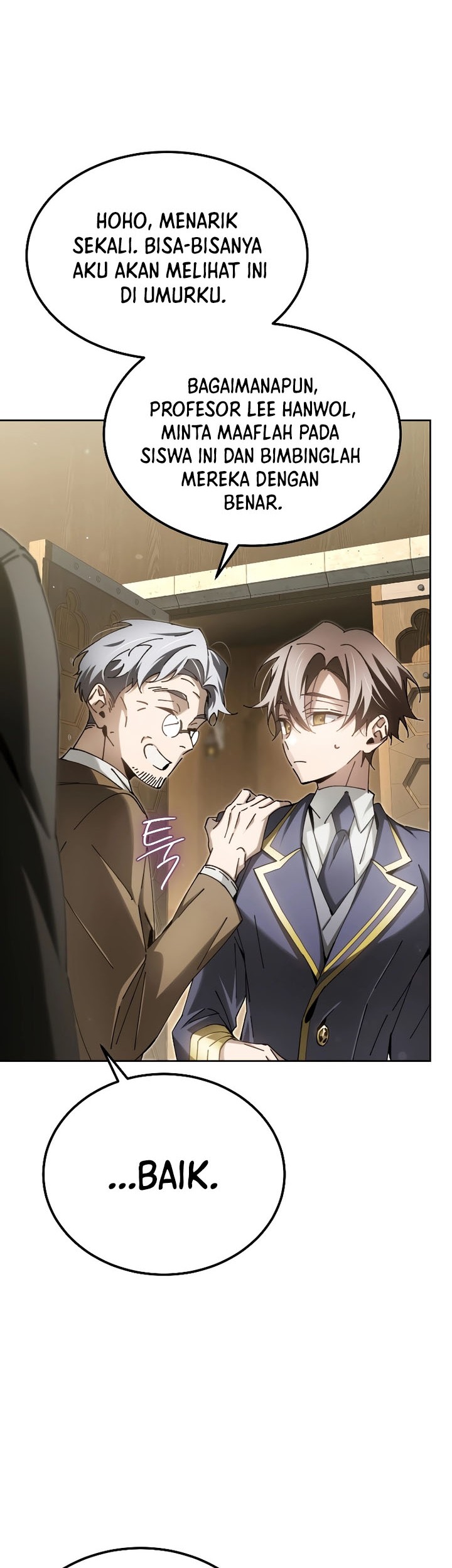 Magic Academy’s Genius Blinker Chapter 7 - halaman 56