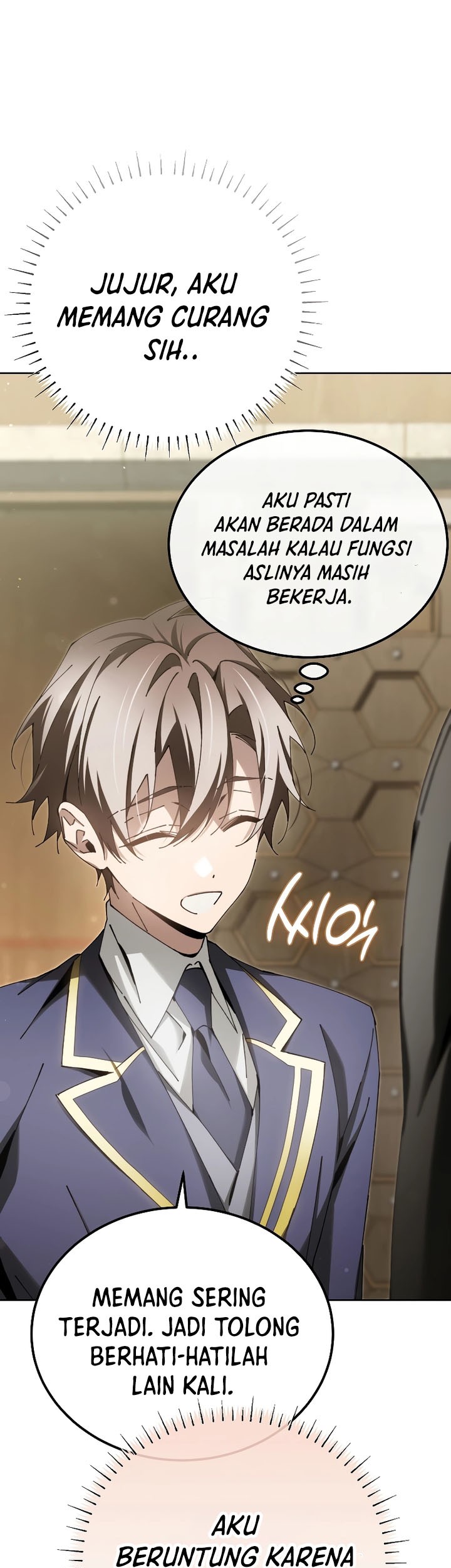 Magic Academy’s Genius Blinker Chapter 7 - halaman 58