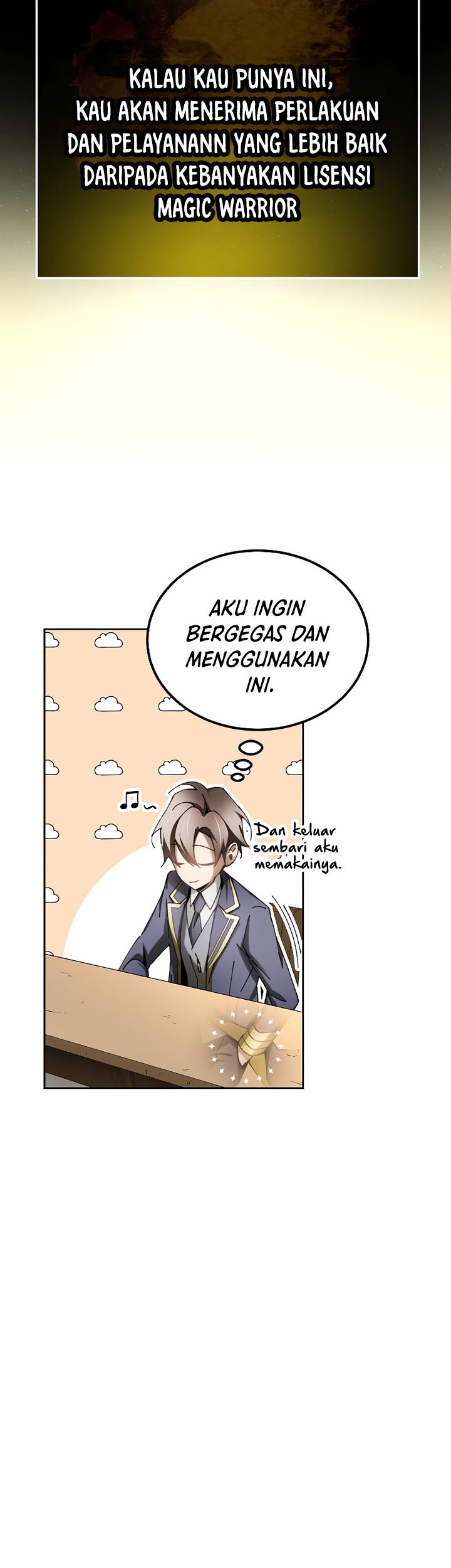 Magic Academy’s Genius Blinker Chapter 7 - halaman 7