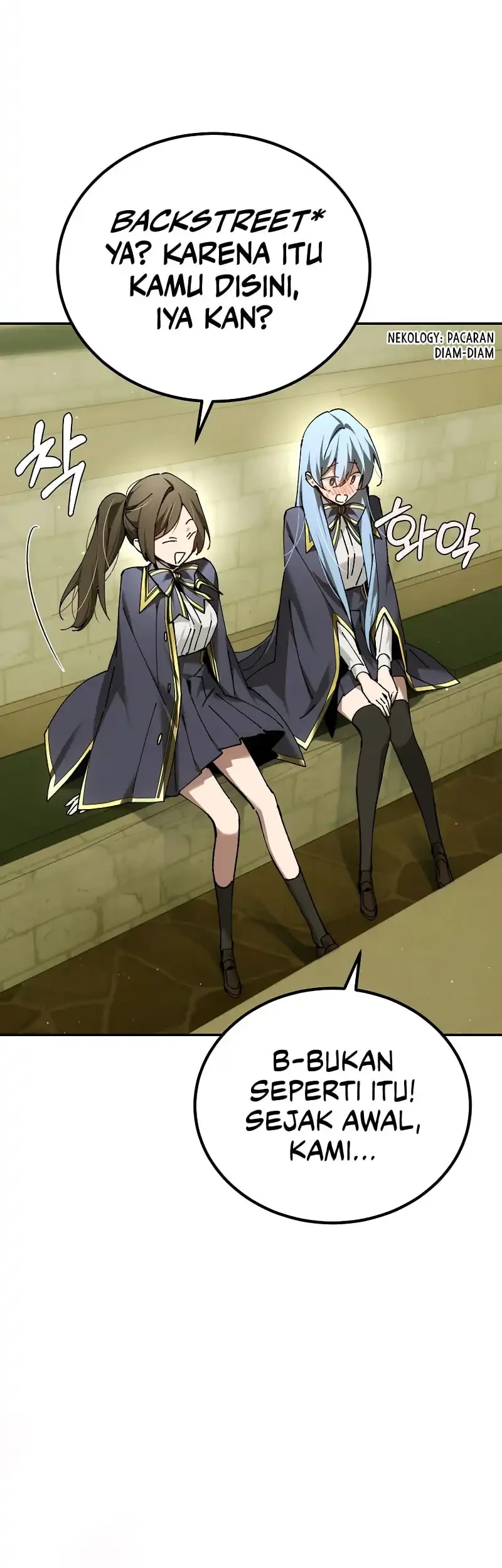 Magic Academy’s Genius Blinker Chapter 70 - halaman 12