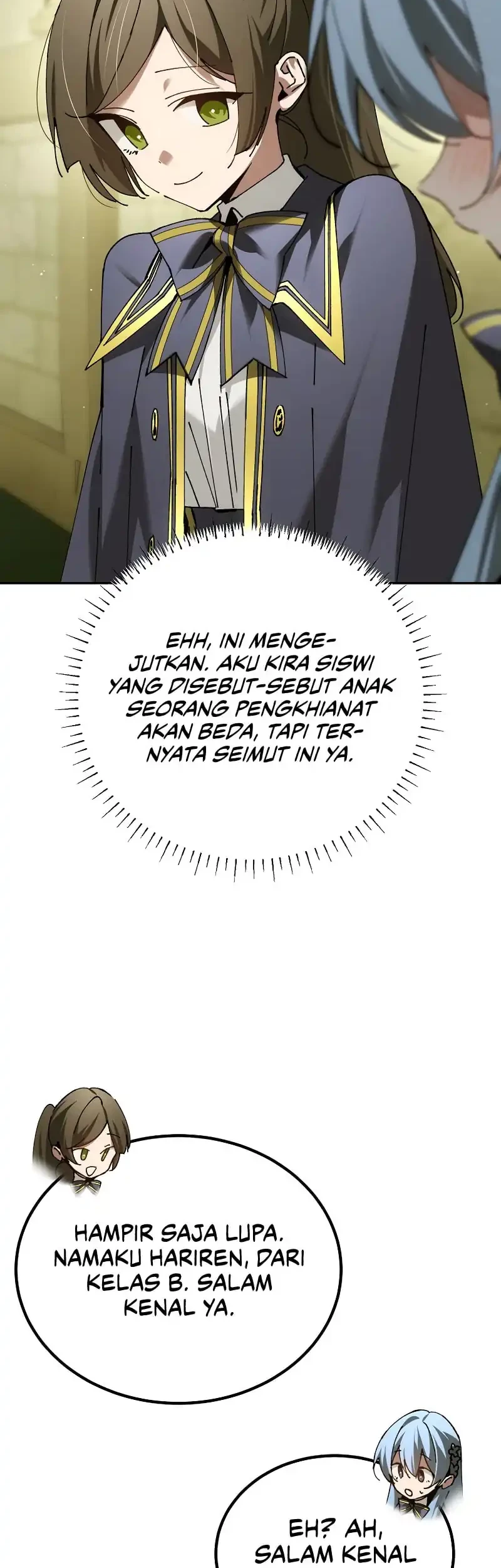 Magic Academy’s Genius Blinker Chapter 70 - halaman 14