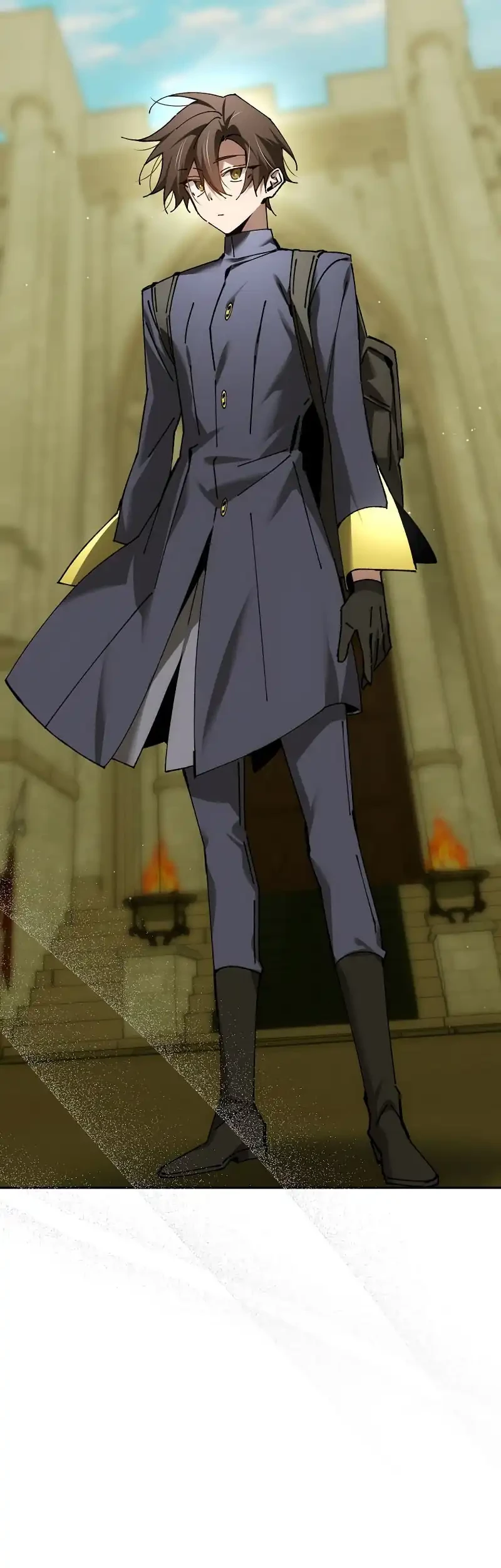 Magic Academy’s Genius Blinker Chapter 70 - halaman 17