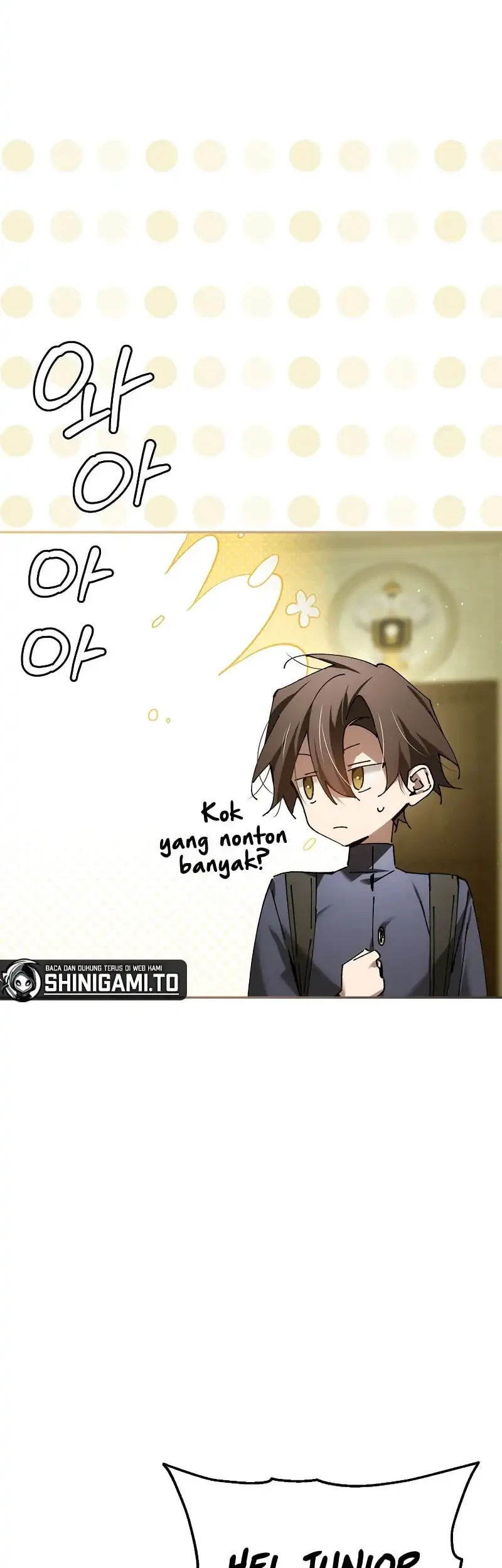 Magic Academy’s Genius Blinker Chapter 70 - halaman 18