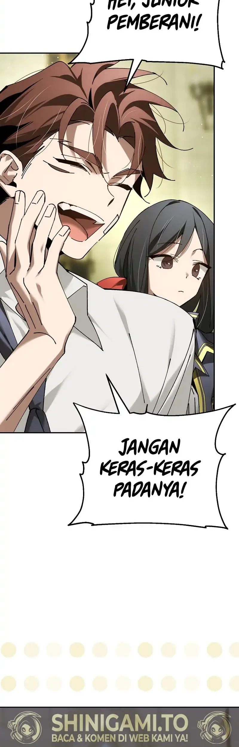Magic Academy’s Genius Blinker Chapter 70 - halaman 19