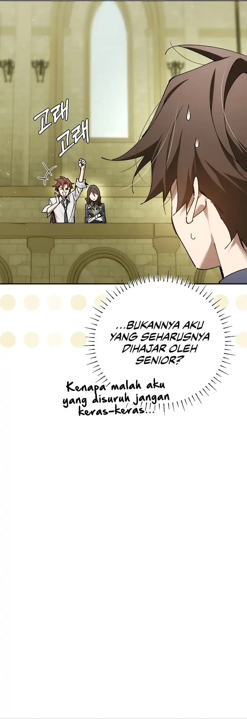 Magic Academy’s Genius Blinker Chapter 70 - halaman 20