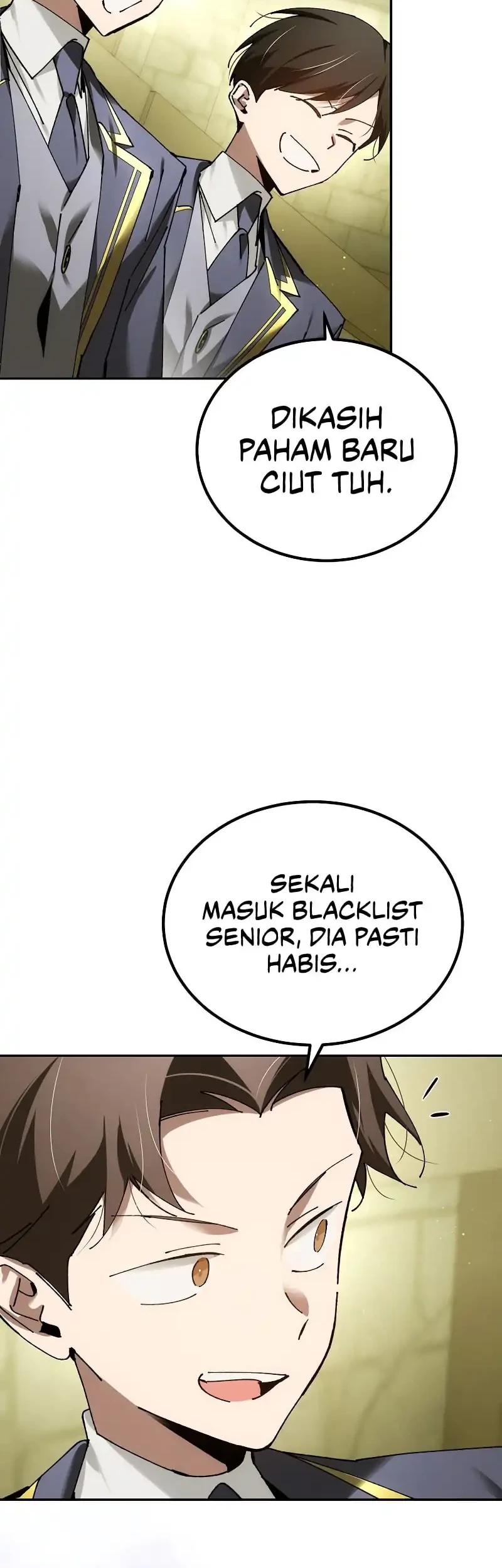 Magic Academy’s Genius Blinker Chapter 70 - halaman 22
