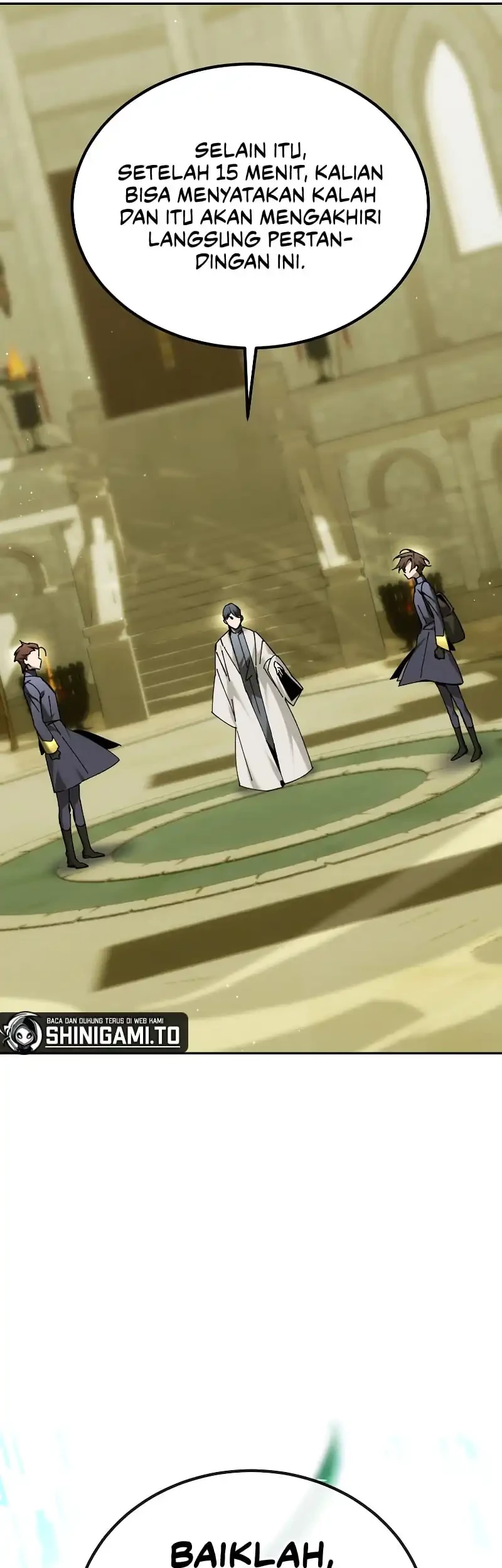 Magic Academy’s Genius Blinker Chapter 70 - halaman 34