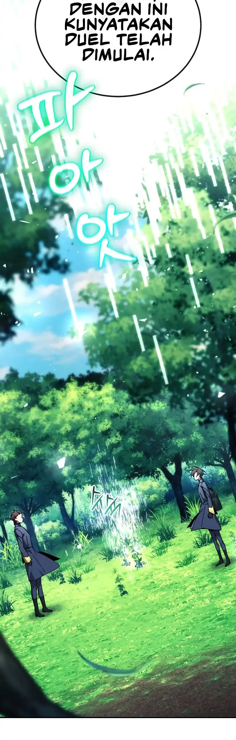 Magic Academy’s Genius Blinker Chapter 70 - halaman 35