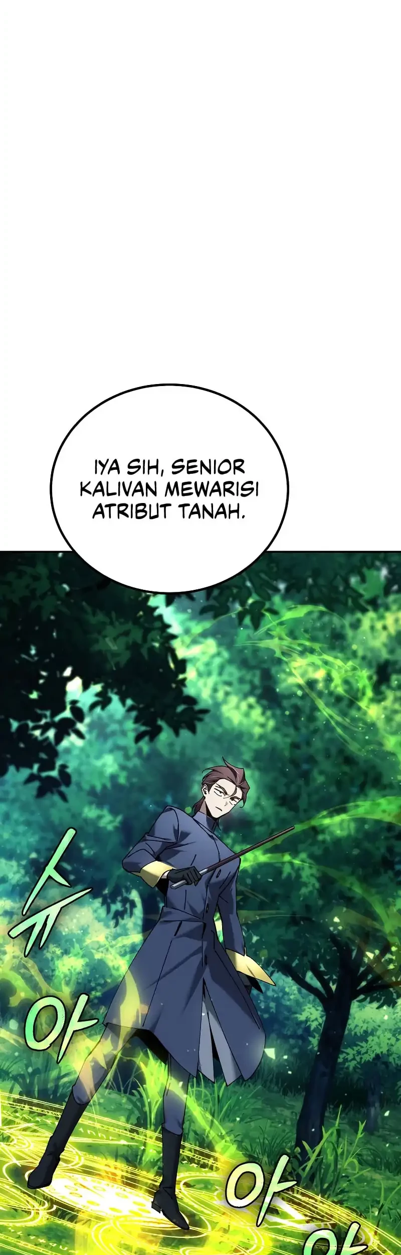 Magic Academy’s Genius Blinker Chapter 70 - halaman 39