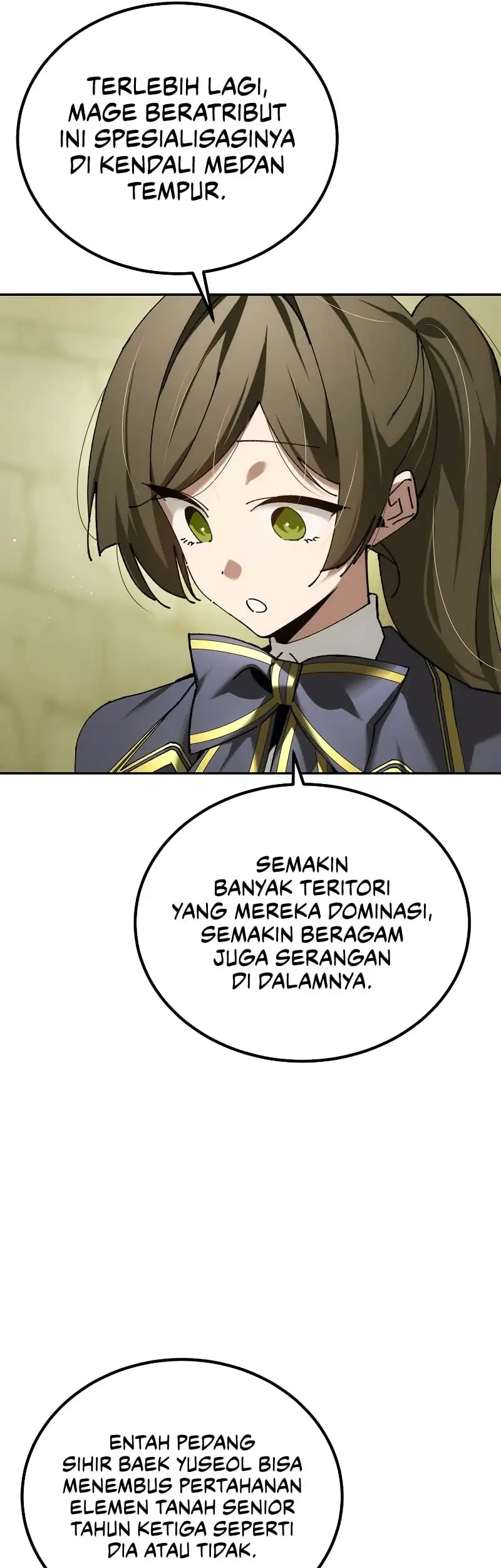 Magic Academy’s Genius Blinker Chapter 70 - halaman 41