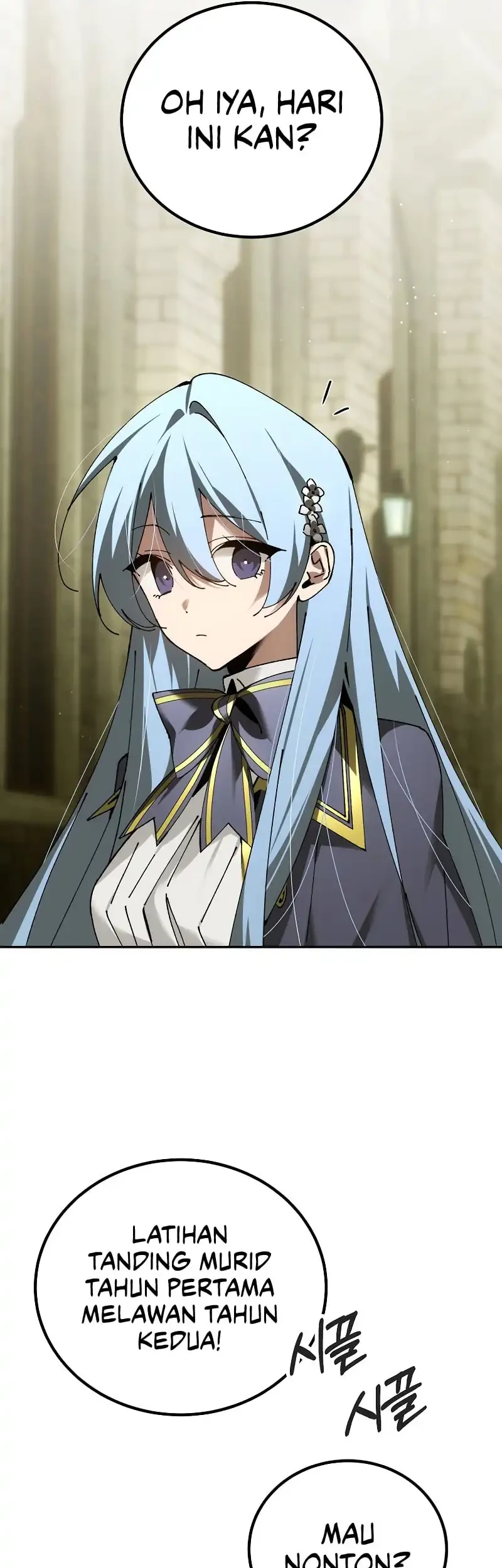 Magic Academy’s Genius Blinker Chapter 70 - halaman 5