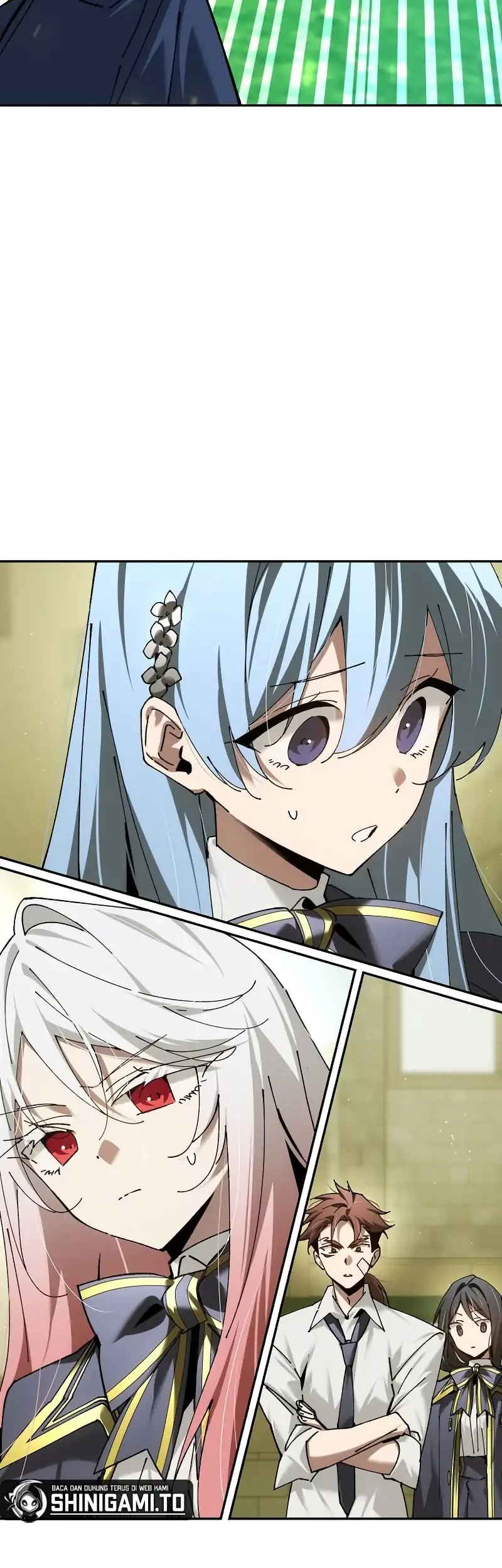 Magic Academy’s Genius Blinker Chapter 70 - halaman 57