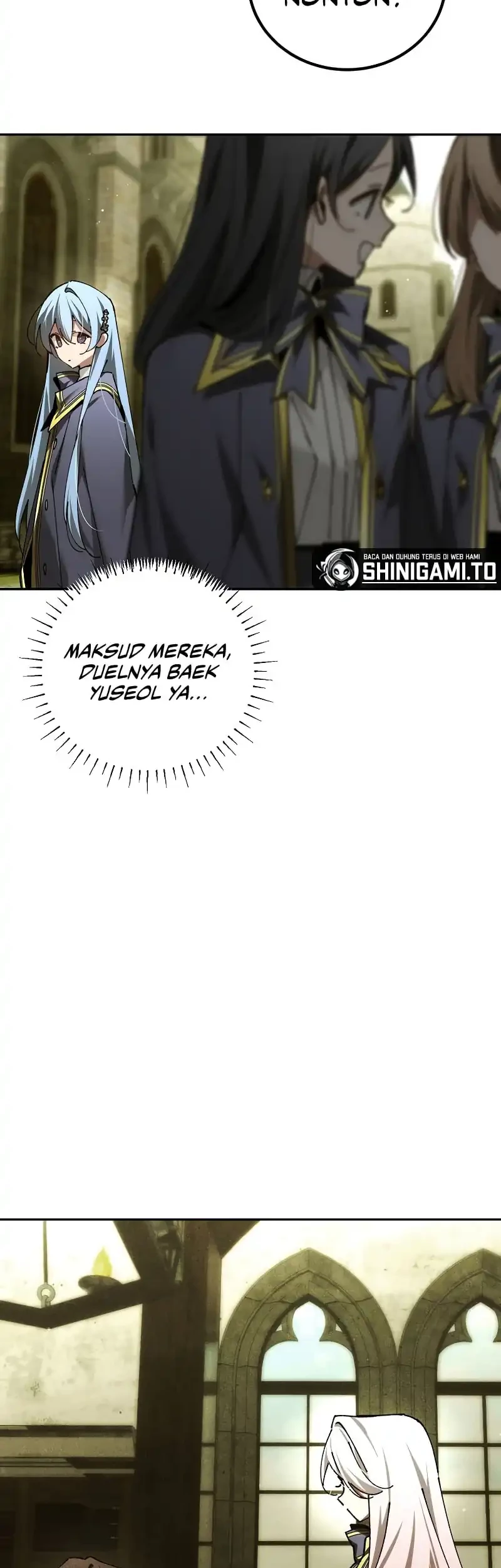 Magic Academy’s Genius Blinker Chapter 70 - halaman 6
