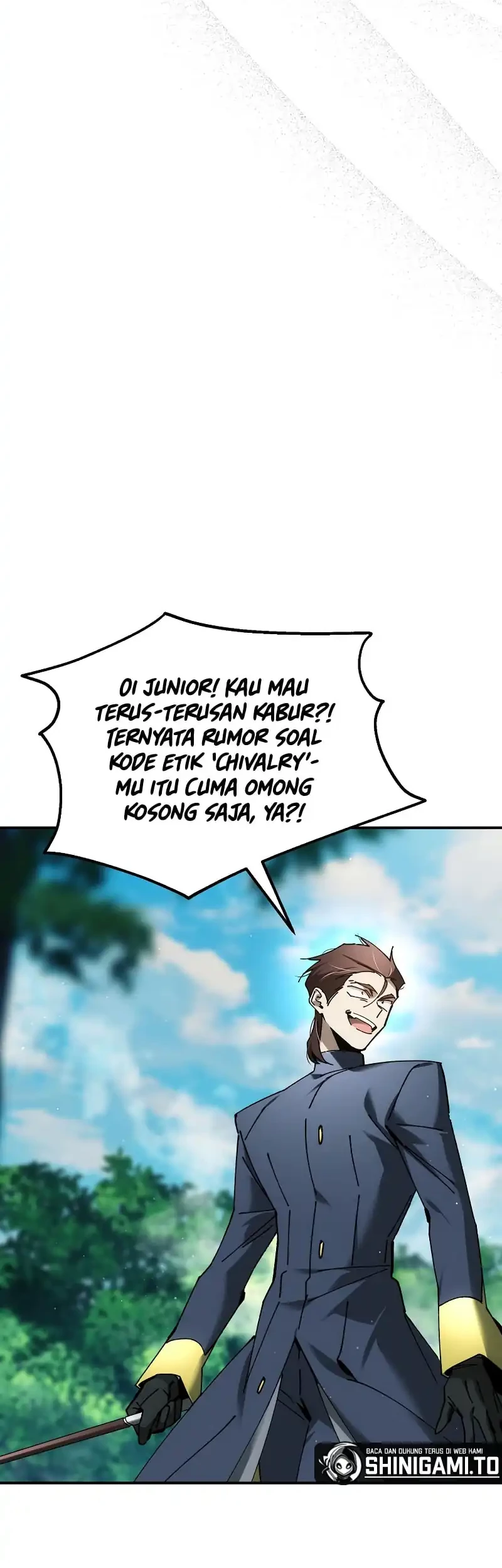 Magic Academy’s Genius Blinker Chapter 71 - halaman 14