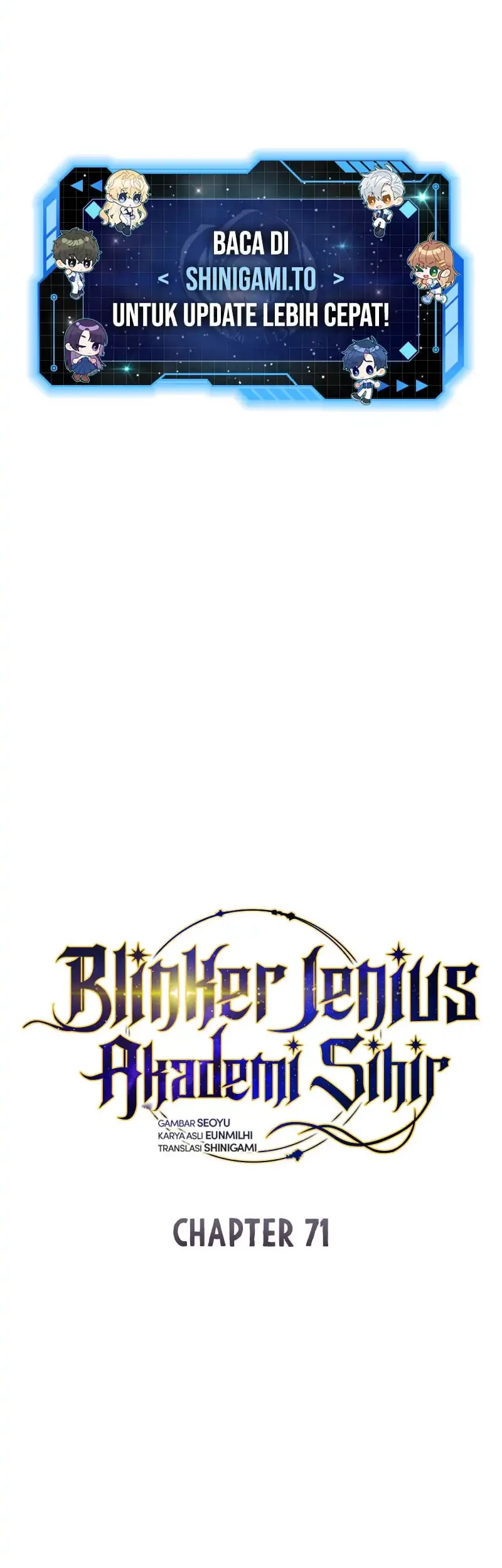 Magic Academy’s Genius Blinker Chapter 71 - halaman 3