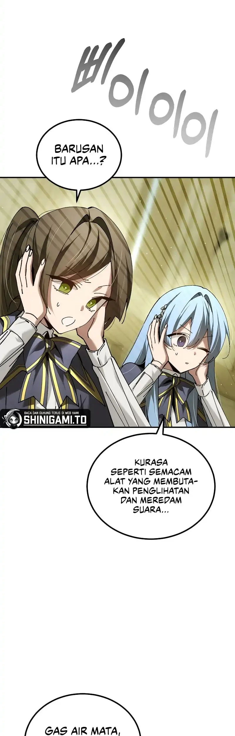 Magic Academy’s Genius Blinker Chapter 71 - halaman 30